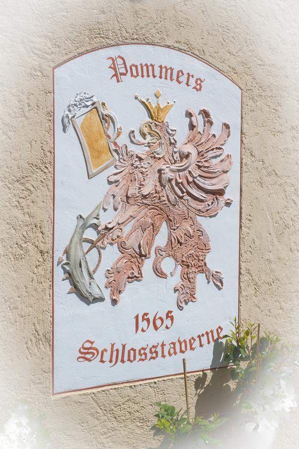 Schlosstaverne Braunau am Inn Exterior foto