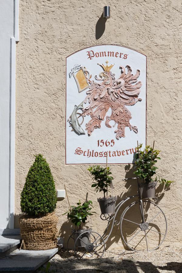 Schlosstaverne Braunau am Inn Exterior foto